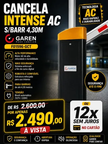 CANCELA INTENSE