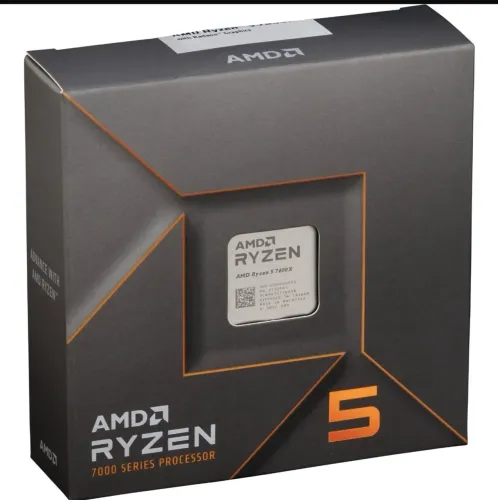 Processador AMD Ryzen 5 7600X - AM5
