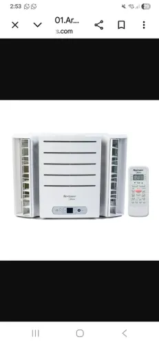 Ar condicionado spriger 10000 janela