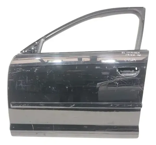 Porta Dianteira Esquerda A3 Sportback 2008 2012 Preto C Friso