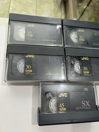 Fita JVC 30 45 lote 5un