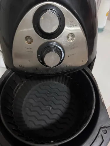 Air Fryer Mondial Family Inox 4L 220V - 1500W - NAF-03I