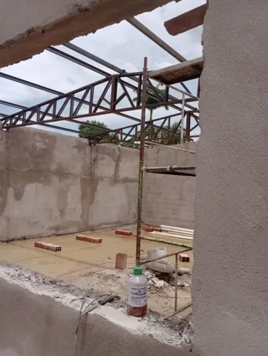 Montamos Sua Cobertura Metálica 
