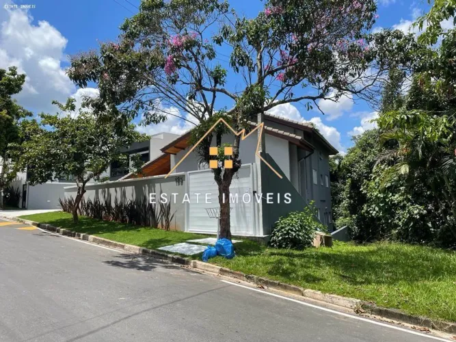 Casa em Condomínio para Venda em Arujá, Condomínio Arujá 5, 4 dormitórios, 4 suítes, 2 ban