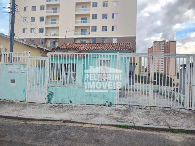 Casa com 2 dormitórios para alugar, 60 m² por R$ 1.500/mês - Ponte Preta - Campinas/SP