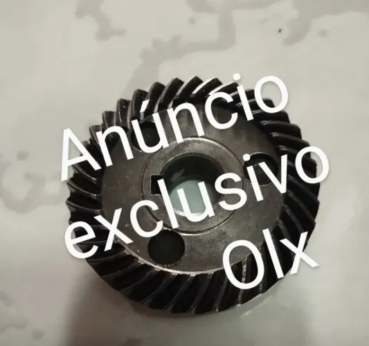 Engrenagem coroa pedal evo drive milha náutica parte de baixo