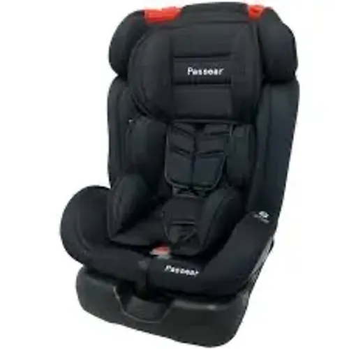 Cadeirinha Para Carro Passear Star Reclinável 0 A 36kg Preta Reclinável