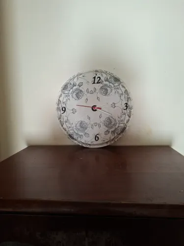 Relógio artesanall