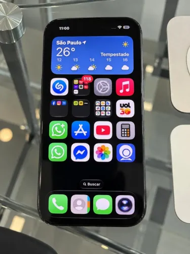iPhone 15 - 128GB Preto ESTADO IMPECÁVEL