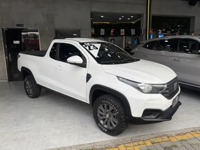 Fiat Strada Freedom 1.3 Flex 8V CS Plus 2023