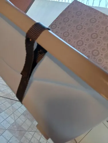 Banheira com suporte e trocador tutti