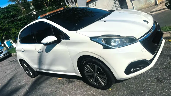 Peugeot 208 Griffe 1.6 Flex 16V 5P Aut. 2018