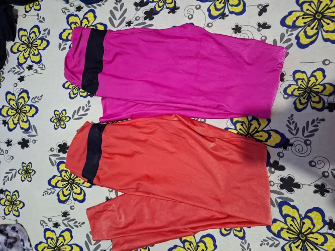Leggings usadas mas todas novas 