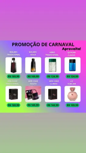 Mega Promoções Perfumaria