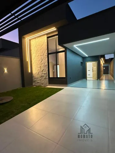 Casa à Venda no Setor Satélite 3 Quartos, Suíte e Piscina Aquecida