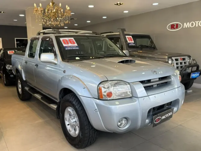 Nissan Frontier SE/ SE ONE CD 4X2 2.8 TDI Dies 2006