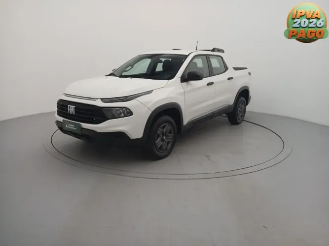 Fiat Toro Endurence 1.8 16V Flex Aut. 2023
