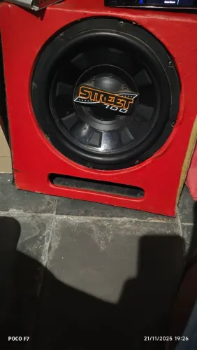 Alto falante 12 street 700