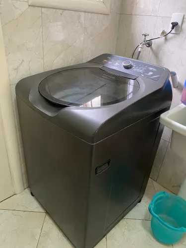 Máquina Lavar Brastemp 15kl Double Whash