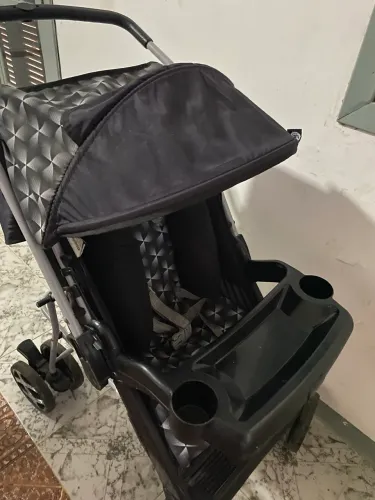 Carrinho de bebe tutti