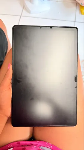 Tablet Samsung Galaxy A9+| Estado de novo