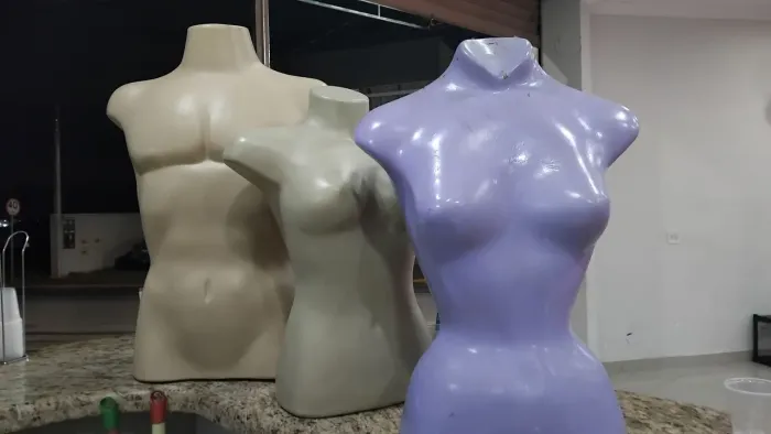 Busto de manequins 
