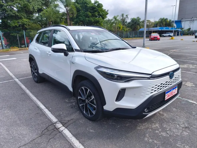 Toyota Corolla Cross XRV 1.8 16V Aut.(híbrido) 2025