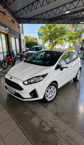 Ford Fiesta SE 1.6 16V Flex 5P 2019