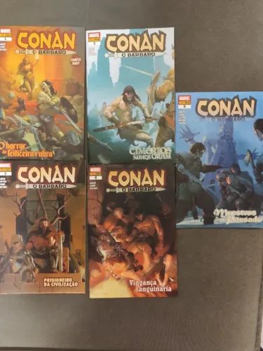 Coleção Conan, O Bárbaro - Marvel/Panini