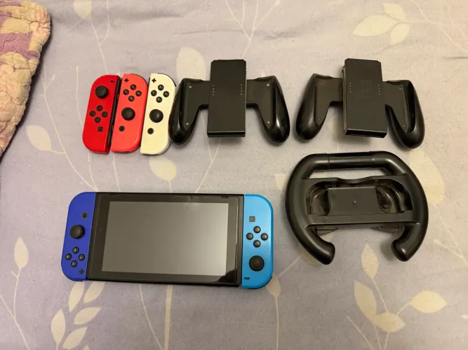 Vendo Nintendo switch V1 desbloqueado por chip 