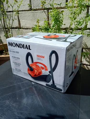 Aspirador de Pó Mondial 1500W Filtro HEPA Pet Care AP-15 Novo Lacrado