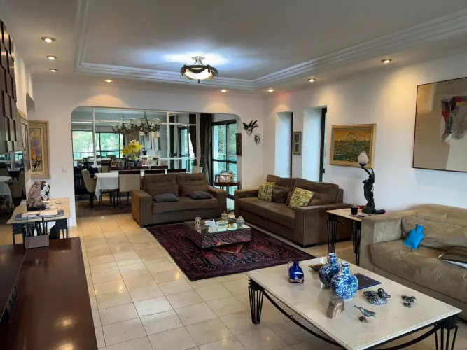 VENDA de Apartamento no Morumbi de 242 metros com 3 dormitórios sendo 3 suítes, 4 vagas, l
