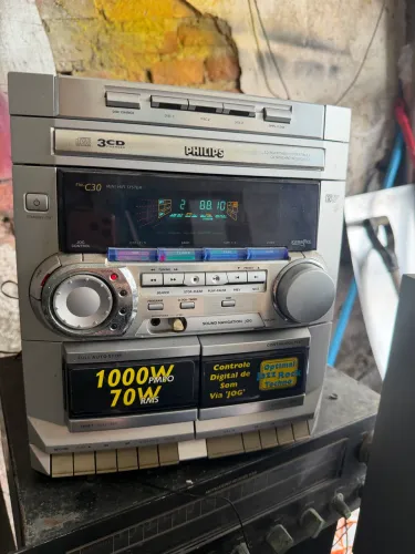 Rádio Philips mini system