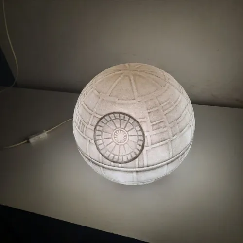 Luminária Star Wars original oficial da imaginarium