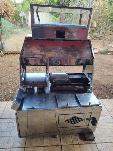 Ótima oportunidade de ganhar dinheiro! Vendo kit para venda de lanches!