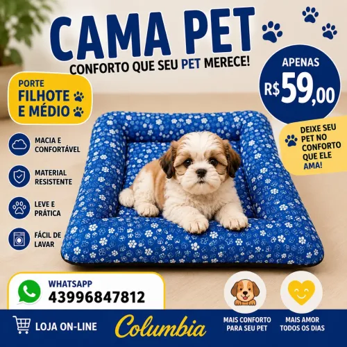 Cama pet