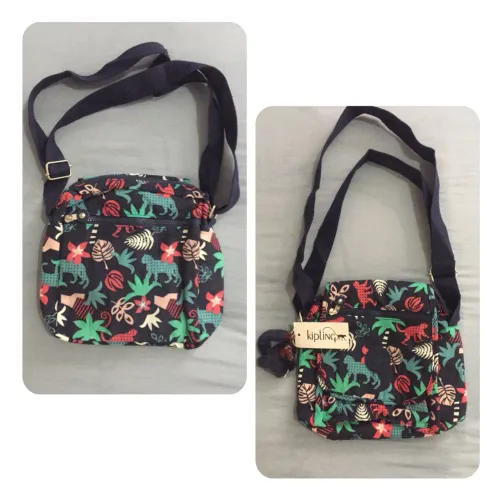 Bolsa Kipling nova - Floral