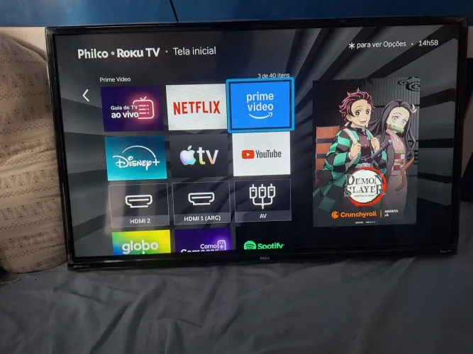 Smart tv 32 polegadas