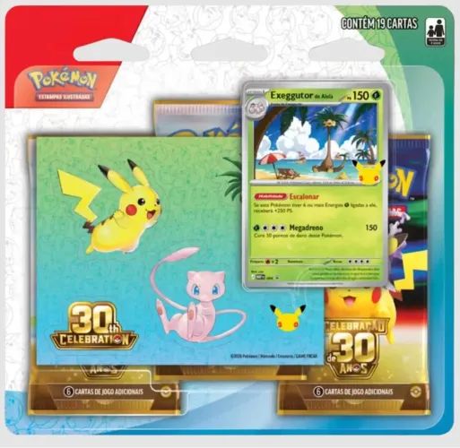 Pokemon 30 anos