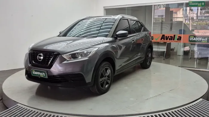 Nissan Kicks S Direct 1.6 16V Flex 5P Aut.(pcd) 2020