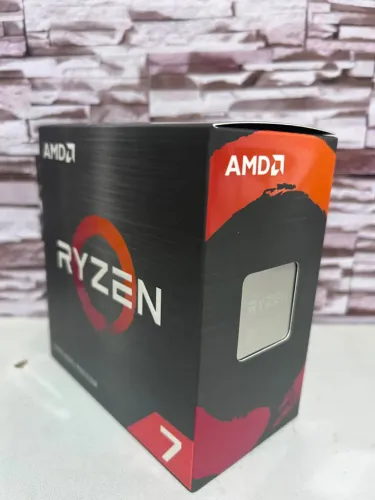 Processador AMD Ryzen 7 5700X, 3,4 GHz, 8 núcleos, 16 threads