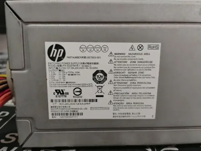 Fonte PC ATX 300W