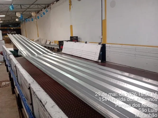 TELHAS PRA GALPÕES 0.47MM