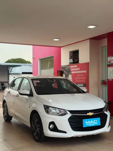 Chevrolet Onix Hatch LT 1.0 12V Flex Mec. 4P 2025