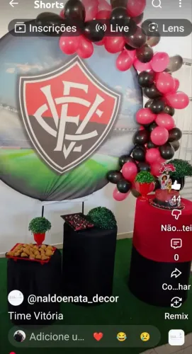 Pegue e monte Time Vitória