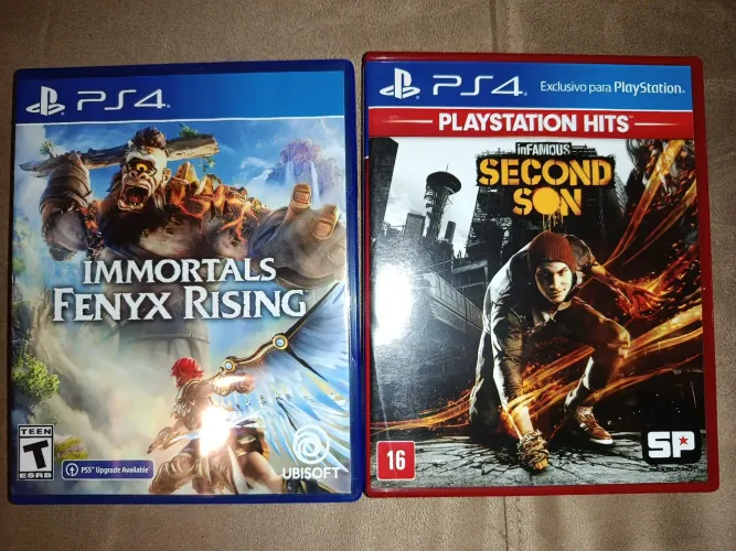 Jogos ps4