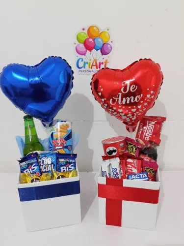 Caixa Box dia dos namorados