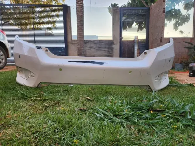 Para-choque Branco Honda Civic G10
