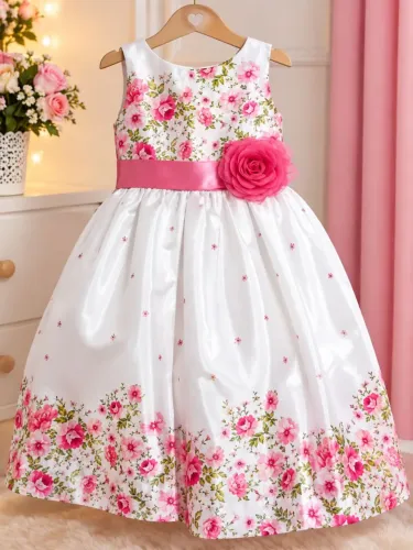 Vestido De Festa Infantil