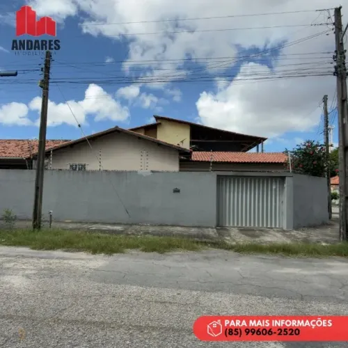 Excelente Casa Plana á Venda No Bairro Parangaba